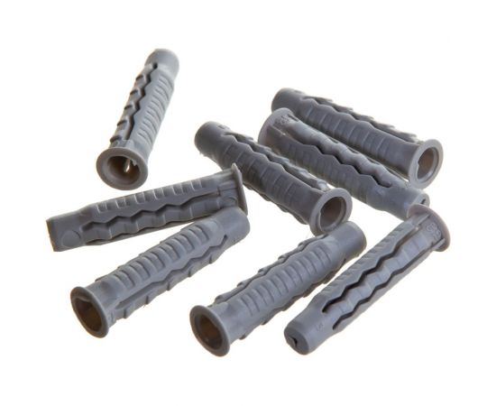 Универсальный дюбель Tecfi VZ нейлон 5x25 20 шт - пакет 147429 – изображение 6