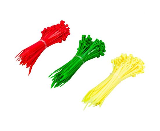 Кабельные стяжки Airline нейлон, цвет., 650 шт. ADTC002 – изображение 6