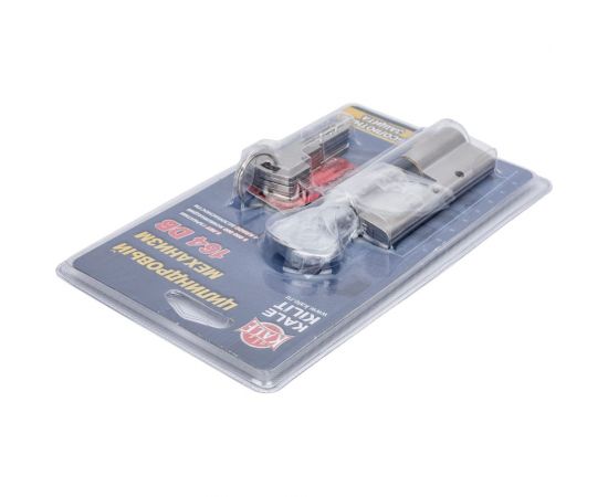 Цилиндровый механизм с вертушкой KALE KILIT 164 DBM-E/80 (35+10+35) мм, никель, 5 кл. 26559 – изображение 6