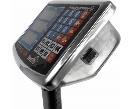 Электронные торговые весы ЭЛЕКТРОПРИБОР ВТЭ-150Н – изображение 7