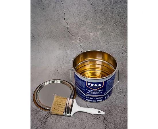 Полиуретановая грунтовка для бетонного пола Finlux F-1050 износоустойчивая, укрепляющая 4603783200597 – изображение 7