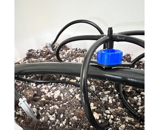 Разветвитель крестовой на 4 выхода для микротрубки 3-4мм Профитт 10 шт. 1892082 – изображение 8