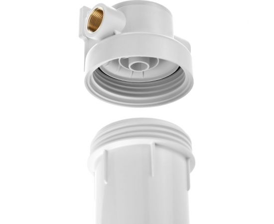 Корпус Гейзер Базис 10SL 3/4" белый 50777 – изображение 8