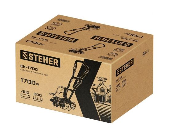 Электрический культиватор STEHER EK-1700 – изображение 10