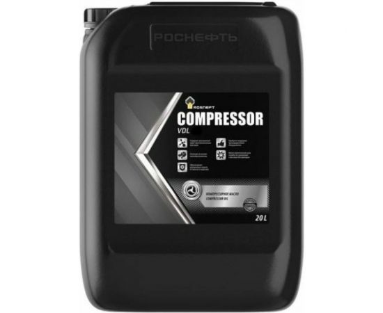 Масло компрессорное Compressor VDL 220 канистра 20 л Роснефть 40837960 