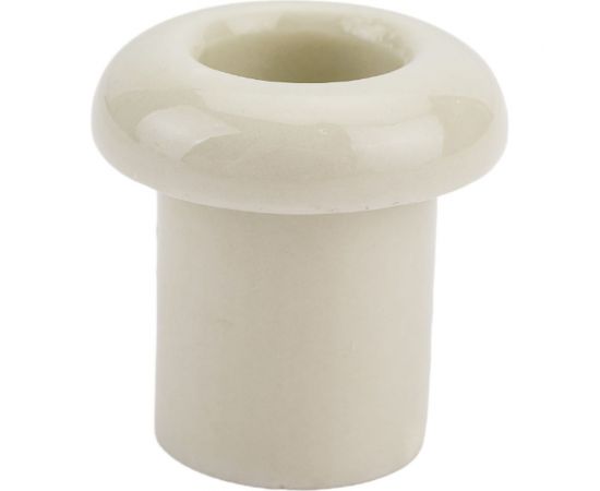 Втулка МЕЗОНИНЪ межстеновая фарфор, цвет - слоновая кость GE70010-02 