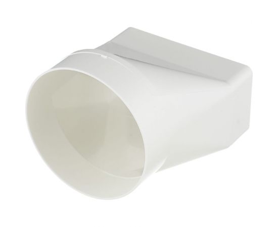 Соединитель эксцентриковый для плоских воздуховодов 55х110 мм с круглыми d-100 мм ORE 4607122242361 