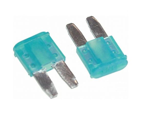 Предохранитель Nord-Yada MICRO2 15А 9,1x3,8 мм., h 15,3 APF-105 2 шт. в упаковке 904919 