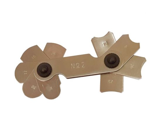 Радиусный шаблон Буревестник набор №2 284 