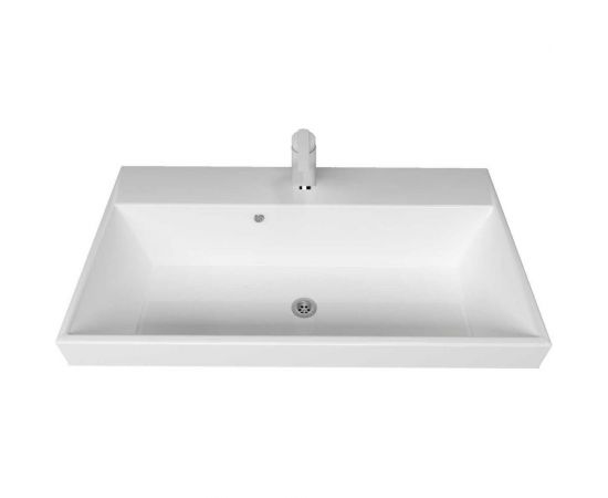 Мебельная раковина MARKO "СЛИМ" 80x45x13 5020800 