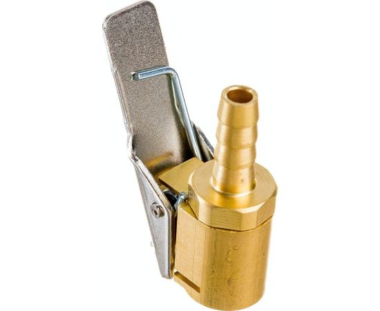 Наконечник для подкачки шин латунный ЕВРО 6 мм HQ-mech УТ000002204 