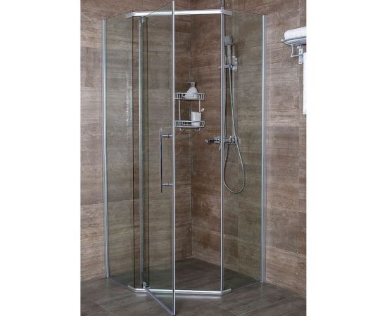 Душевое ограждение Erlit Comfort 1000x1000x2000 ER10110V-C1 