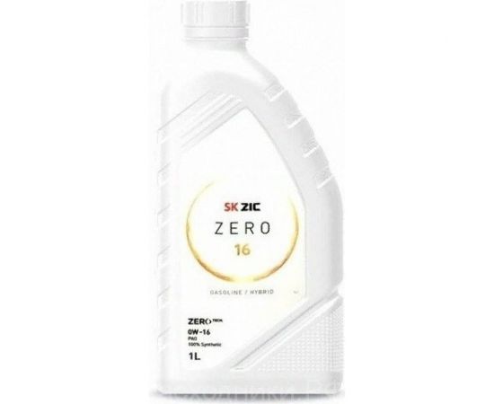 Моторное масло ZIC ZERO 0W-16, 1 л 132034 