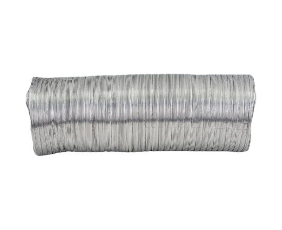 Воздуховод алюминиевый гофрированный 120 мм, 1.5 м Эвент ВА, д= 120, 1,5м 