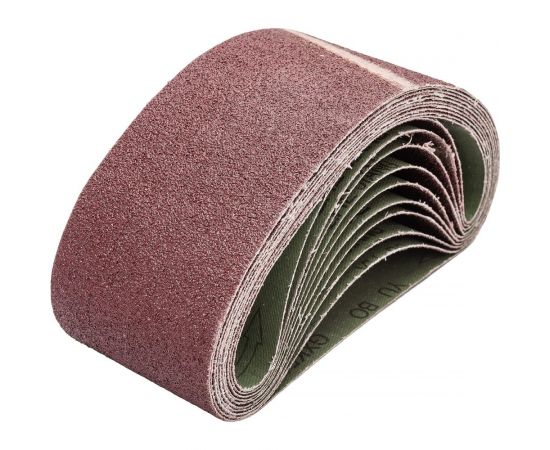 Шлифовальная лента бесконечная ON 75х457 мм, Р60, 10 шт 19-04-007 