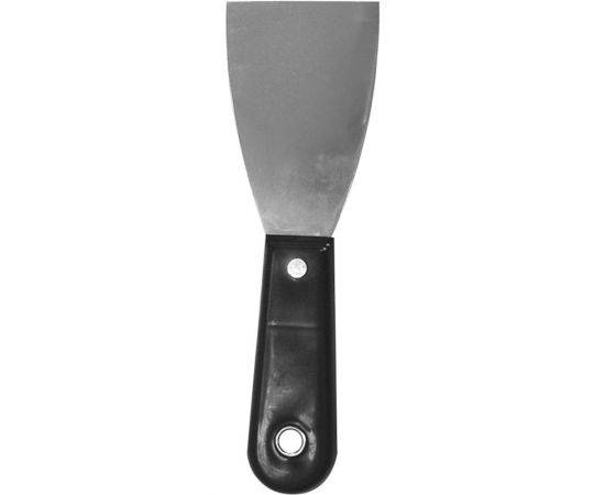 Полированный шпатель с пластиковой ручкой 125 мм Biber 35116 тов-048234 
