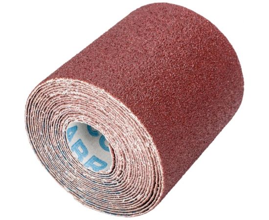 Шлифшкурка Бобина № 25Н, P60, 14А, 0.075x3 м, на тканевой основе, водостойкая бобина CNIC 53962 