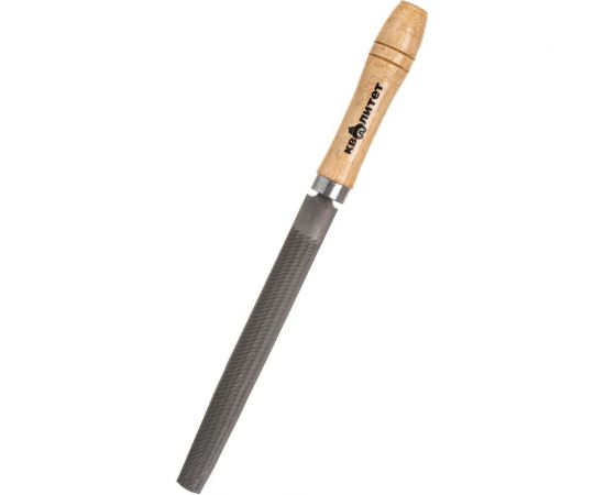 Полукруглый напильник КВАЛИТЕТ 150 мм насечка #1 НПК-150 6626645 