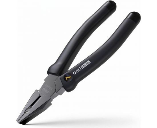 Комбинированные плоскогубцы DELI Home Series Black HT2007 6" 104611 