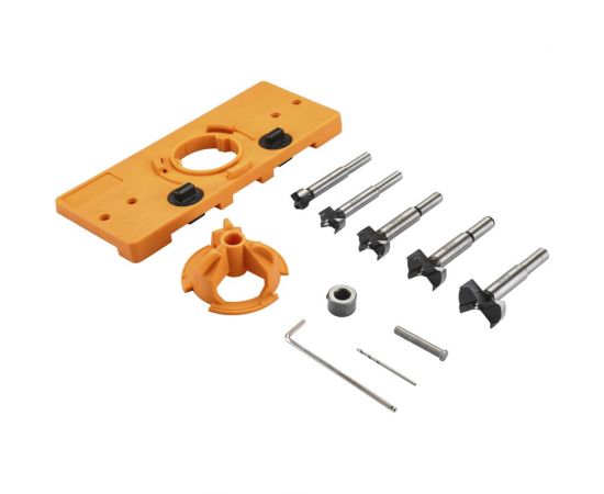 Кондуктор для врезания петель 35 мм WWDL10 DEKO 041-0232 