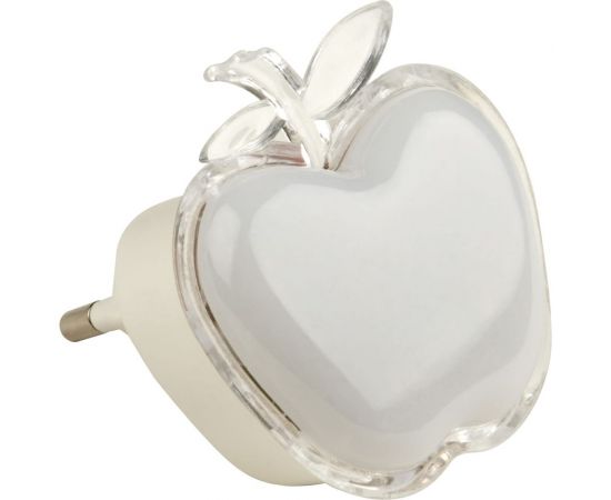 Светильник-ночник Uniel, без выключателя, DTL-308-Яблоко/RGB/3LED/0,5W, 10319 