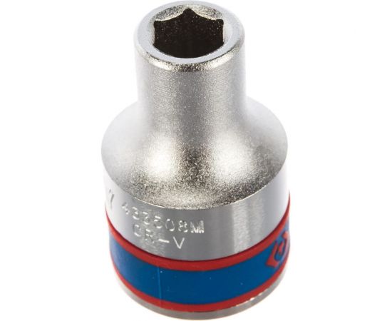 Головка торцевая стандартная шестигранная 1/2"", 8 мм KING TONY 433508M 