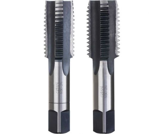 Набор метчиков из 2-х шт Bucovice Tools М 30 Шаг 3.5 мм 115CrV3 110300 