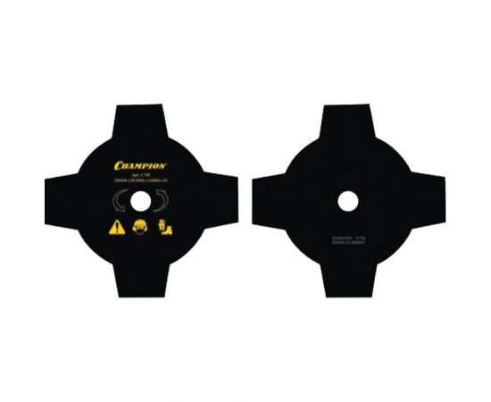 Нож для жесткой травы (250х20 мм) Champion C5119 