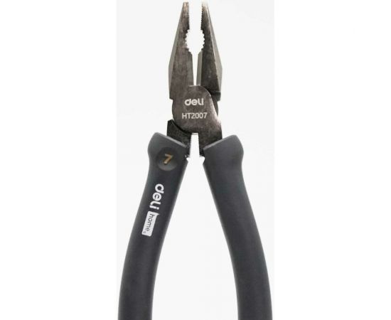 Комбинированные плоскогубцы DELI Home Series Black HT2007 6" 104611 – изображение 2