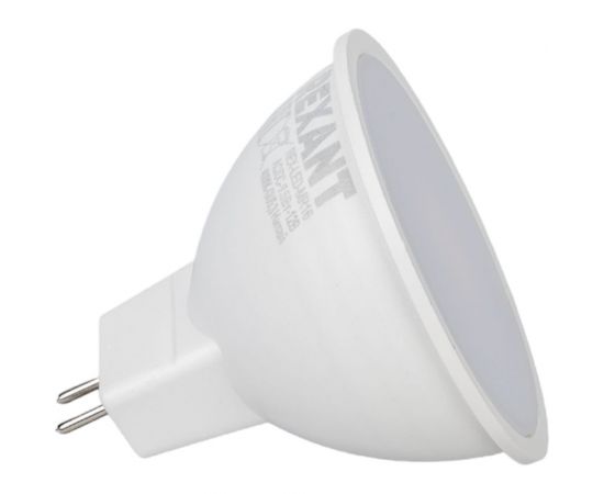 Светодиодная лампа REXANT рефлектор mr16 9,5Вт 808Лм gu5.3 12В 4000k нейтральный свет 604-4004 – изображение 2