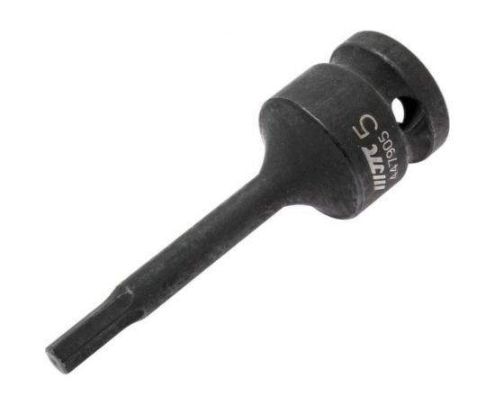Бита-головка ударная 1/2” HEX 5х78мм JTC 447905 – изображение 2