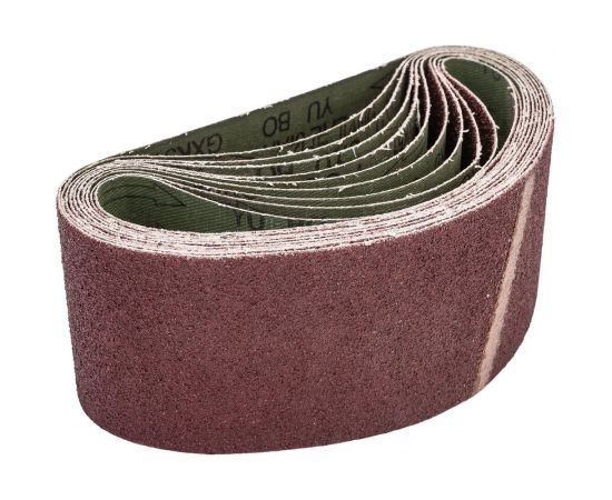 Шлифовальная лента бесконечная ON 75х457 мм, Р60, 10 шт 19-04-007 – изображение 2