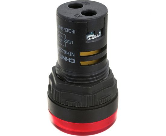 Индикатор CHINT ND16-22DS/4 красн. AC 230В (R) 593012 – изображение 2