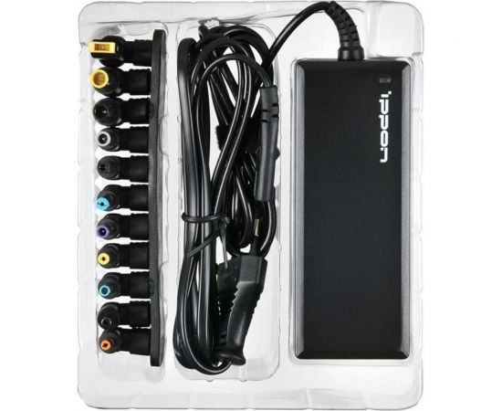 Блок питания IPPON E90 автоматический, 90W, 18.5V-20V, 11-connectors, 4.5A, от бытовой электросети, LED, 1 штука в упаковке 651780 – изображение 2