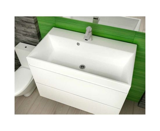 Мебельная раковина MARKO "СЛИМ" 80x45x13 5020800 – изображение 2