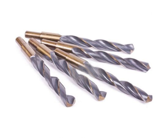 Сверло по металлу Туламаш цилиндрический хвостовик 3.35 мм Р9 ТМ 41284 – изображение 2