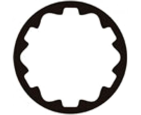 Головка торцевая MULTILOCK (10 мм; 3/8""; Е12; 1/4DR) AIST 212410 00-00012788 – изображение 2