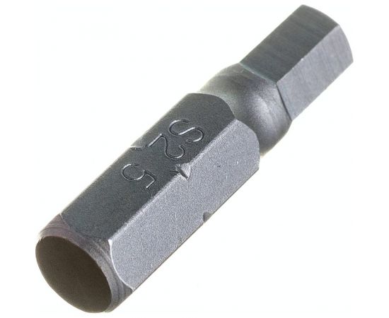 Бита для винтов с внутренним шестигранником (5 мм; 1/4"") HONITON BT-A2HX05 – изображение 2