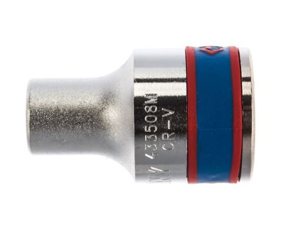 Головка торцевая стандартная шестигранная 1/2"", 8 мм KING TONY 433508M – изображение 2