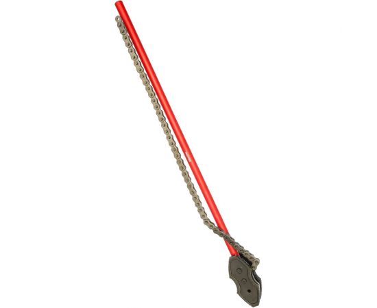 Двуконцевой двусторонний цепной трубный ключ REKON до 10" 029010 – изображение 2