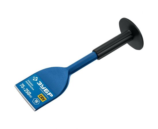 ЗУБР Профессионал Зубило-конопатка с протектором 75x250 мм 2123-75 – изображение 2