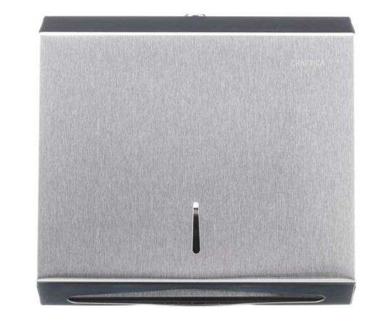 Диспенсер для бумажных полотенец CRAFTICA металл S-F6002S 62222 – изображение 2