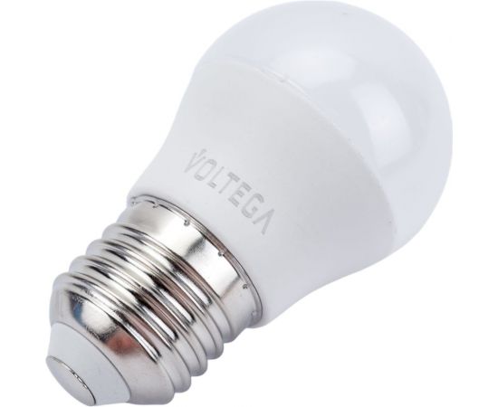 Светодиодная лампа VOLTEGA Шар Е27 4000К 7W 7053 – изображение 3