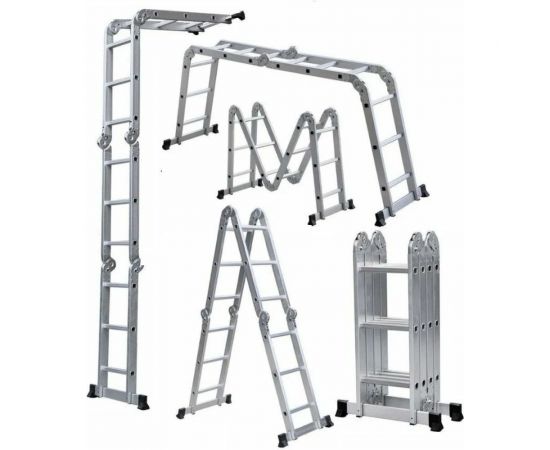 Универсальная лестница-трансформер WORKY 4x5 home ARD255949 – изображение 3