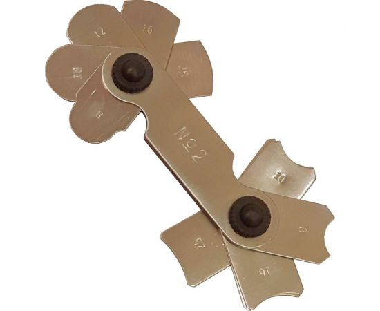 Радиусный шаблон Буревестник набор №2 284 – изображение 3