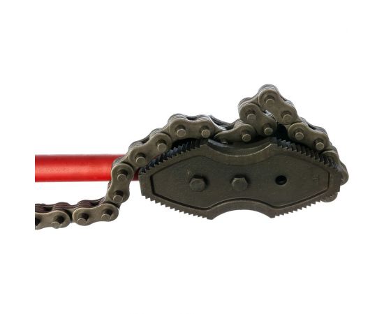 Двуконцевой двусторонний цепной трубный ключ REKON до 10" 029010 – изображение 3