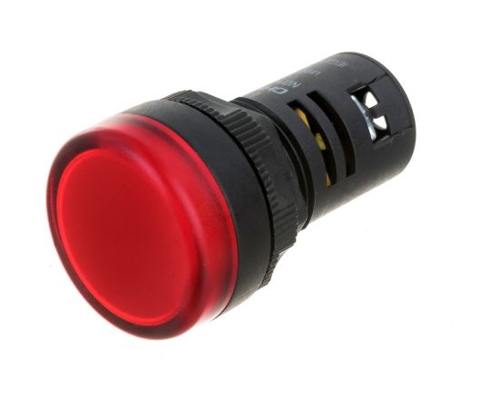 Индикатор CHINT ND16-22DS/4 красн. AC 230В (R) 593012 – изображение 3