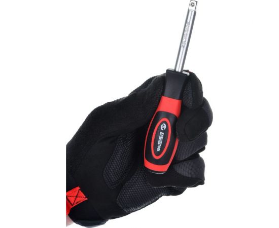 Отвертка ABTOMTOOL РROFFI вороток 1/4, 150 мм, держатель вставок 54110 – изображение 3