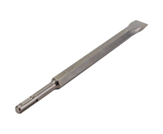 Зубило SDS-plus (250х20 мм, плоское, 6-гранное) Metabo 626830000 – изображение 3