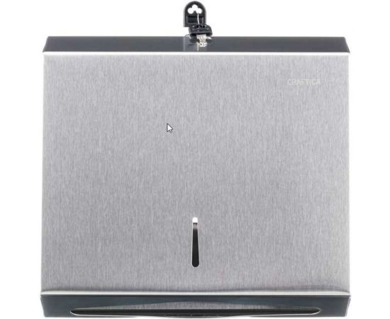 Диспенсер для бумажных полотенец CRAFTICA металл S-F6002S 62222 – изображение 3